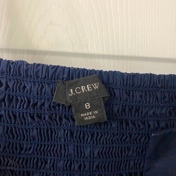 J Crew Navy dress - Picture 1 of 5